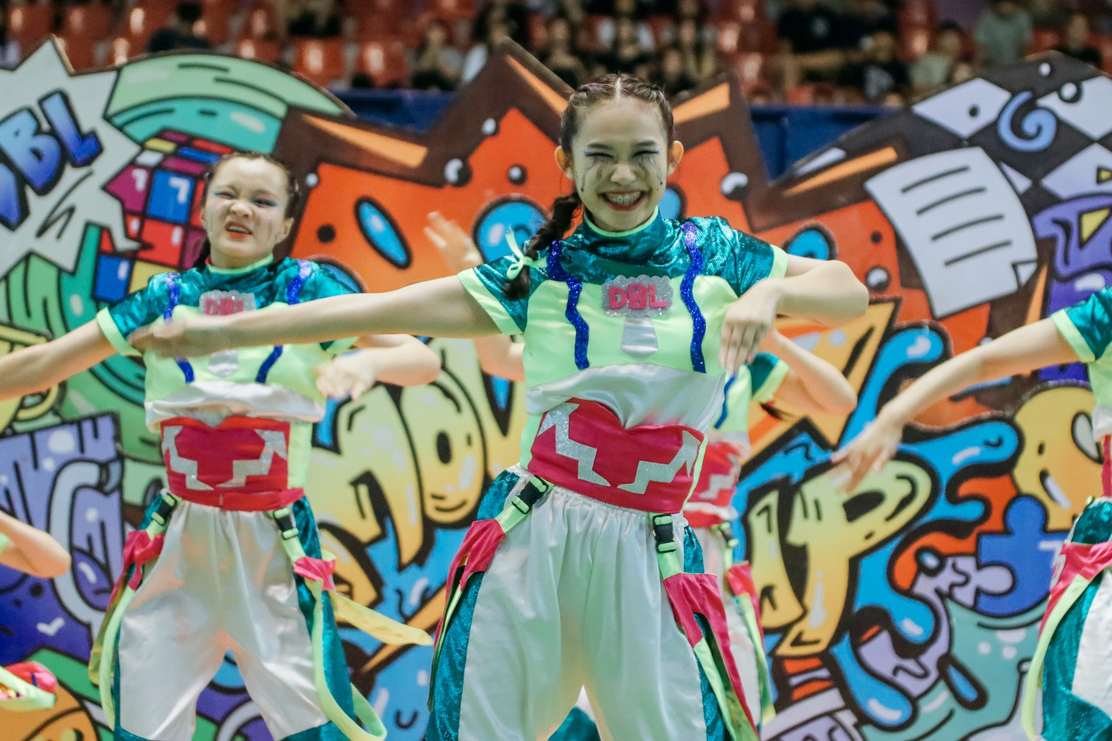 Cantik! Berikut Best Five DBL Dance Competition 2024 Riau