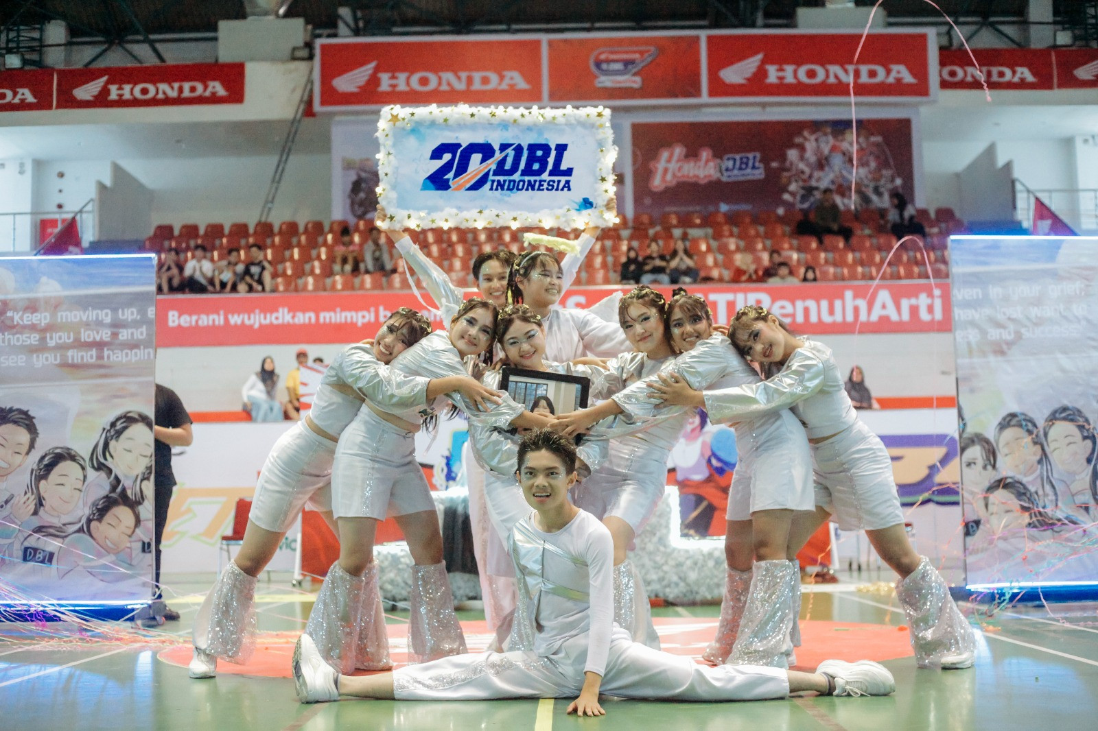 Cantik! Berikut Best Five DBL Dance Competition 2024 Riau