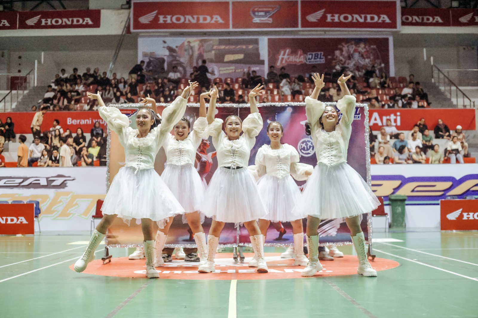 Cantik! Berikut Best Five DBL Dance Competition 2024 Riau