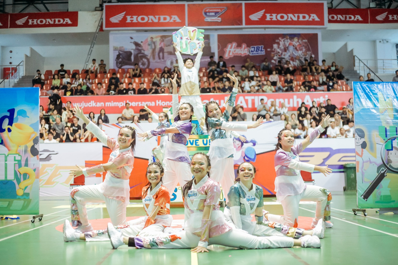 Cantik! Berikut Best Five DBL Dance Competition 2024 Riau