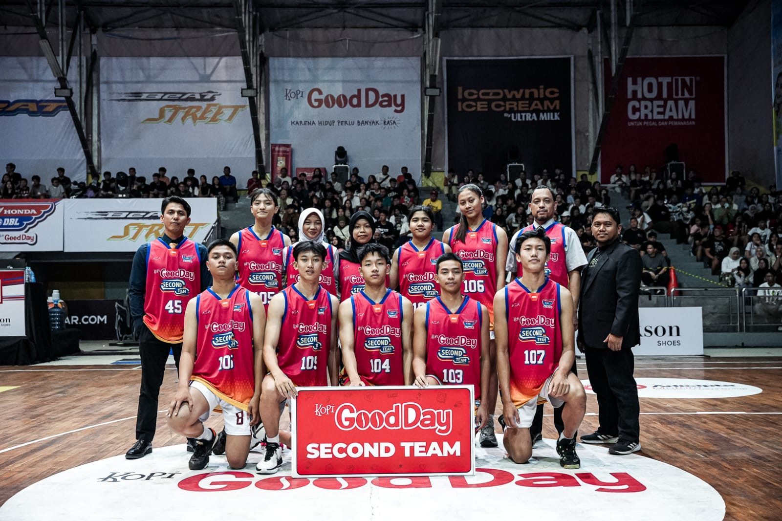 second team dbl west java 2024