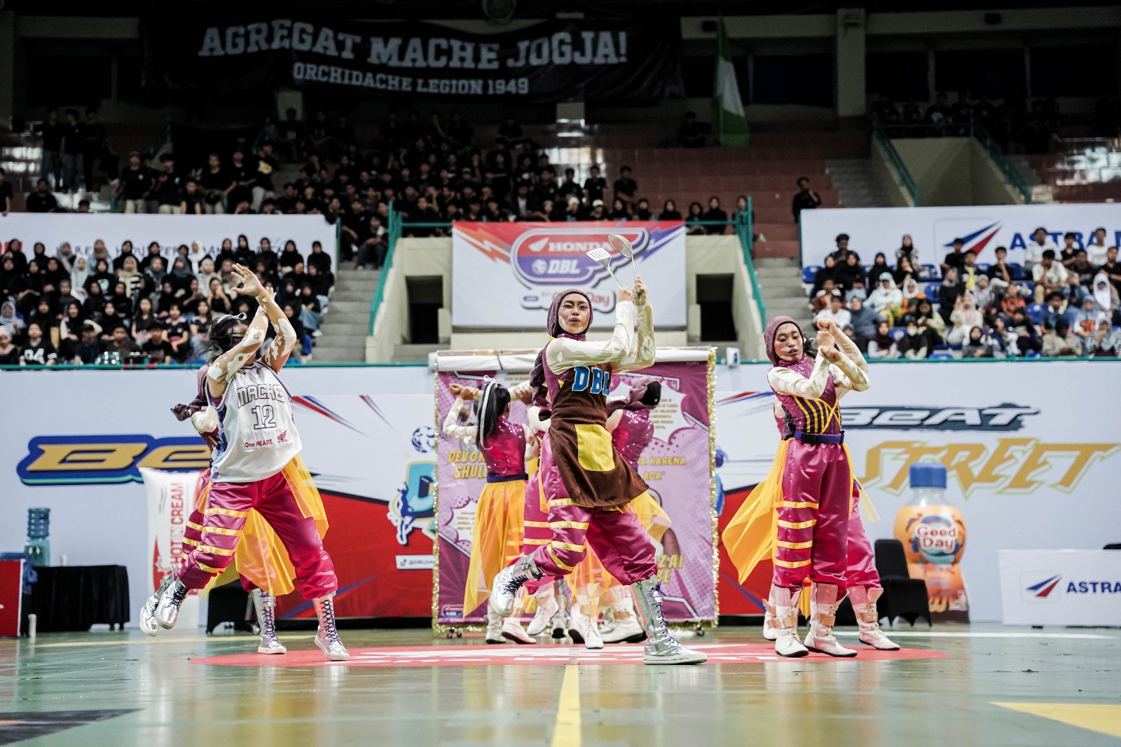 DBL Dance Competition 2024 Yogyakarta