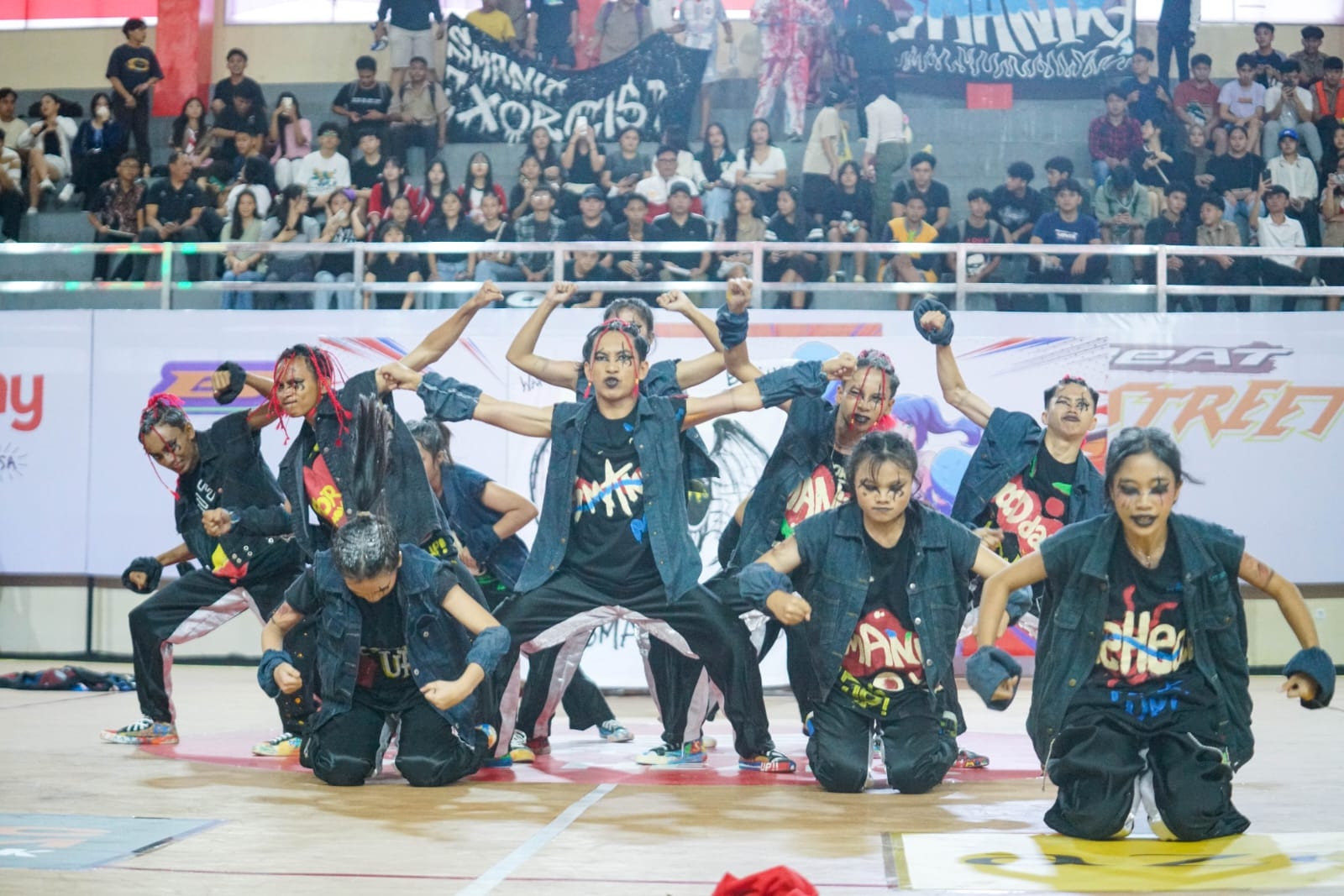 dance sman 9 manado