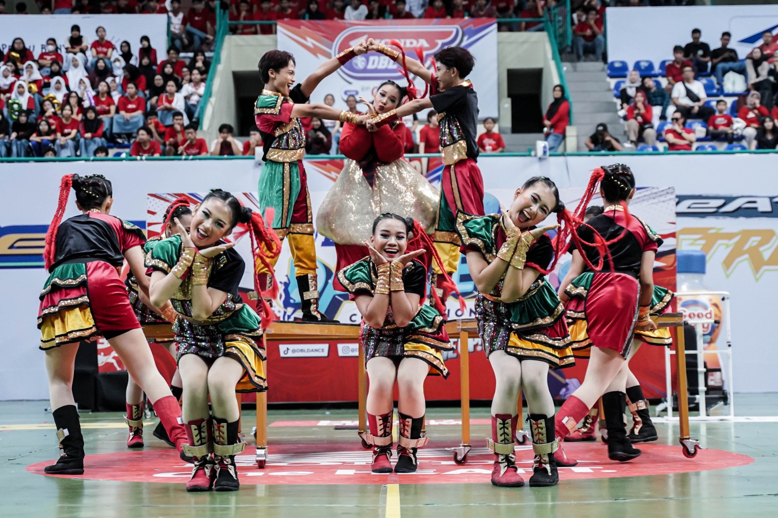 Imut! Berikut Top 10 DBL Dance Competition 2024 Yogyakarta