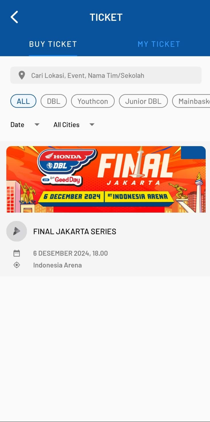 Final DBL Jakarta 2024