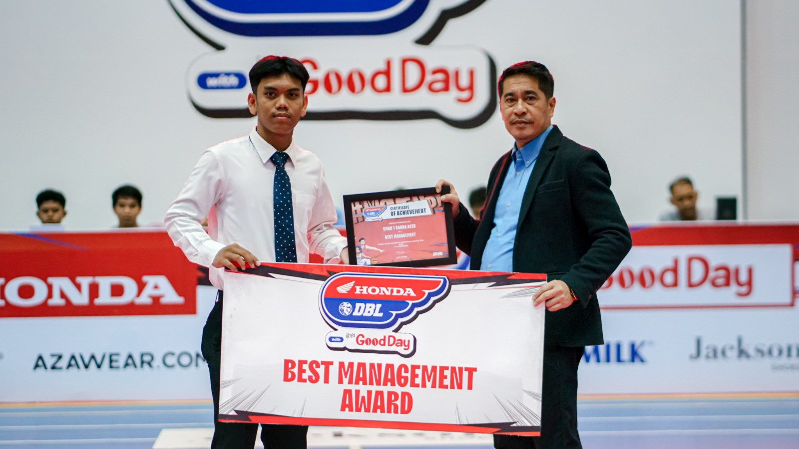 Best Management Award Aceh