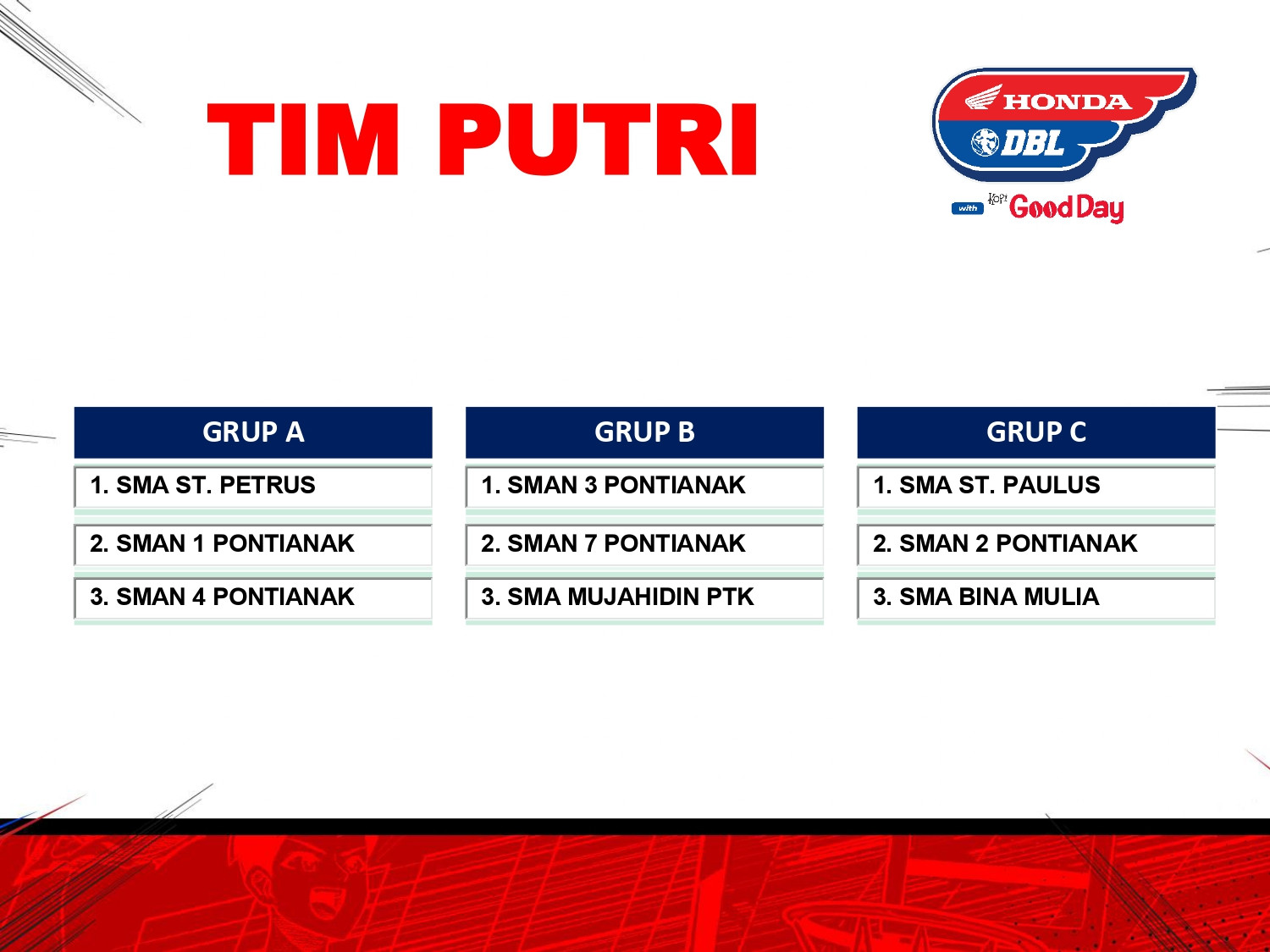 DBL Pontianak