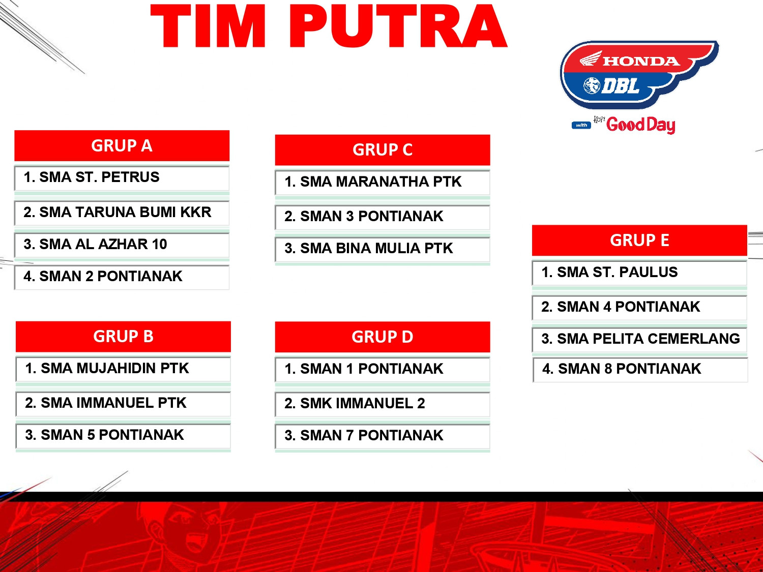 DBL Pontianak