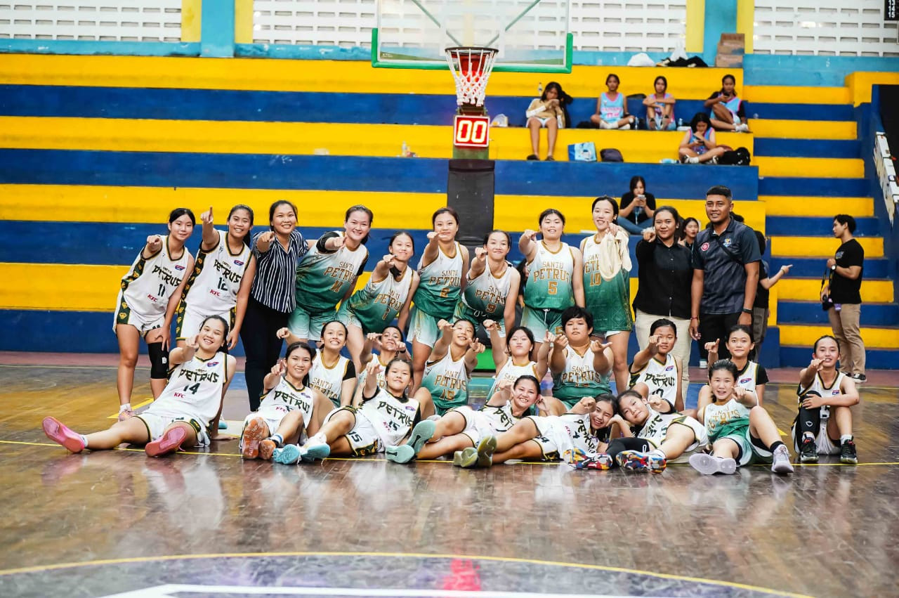 Menuju DBL Pontianak Geprek Bang Min Jadi Tempat Favorit Putri Santu Petrus !