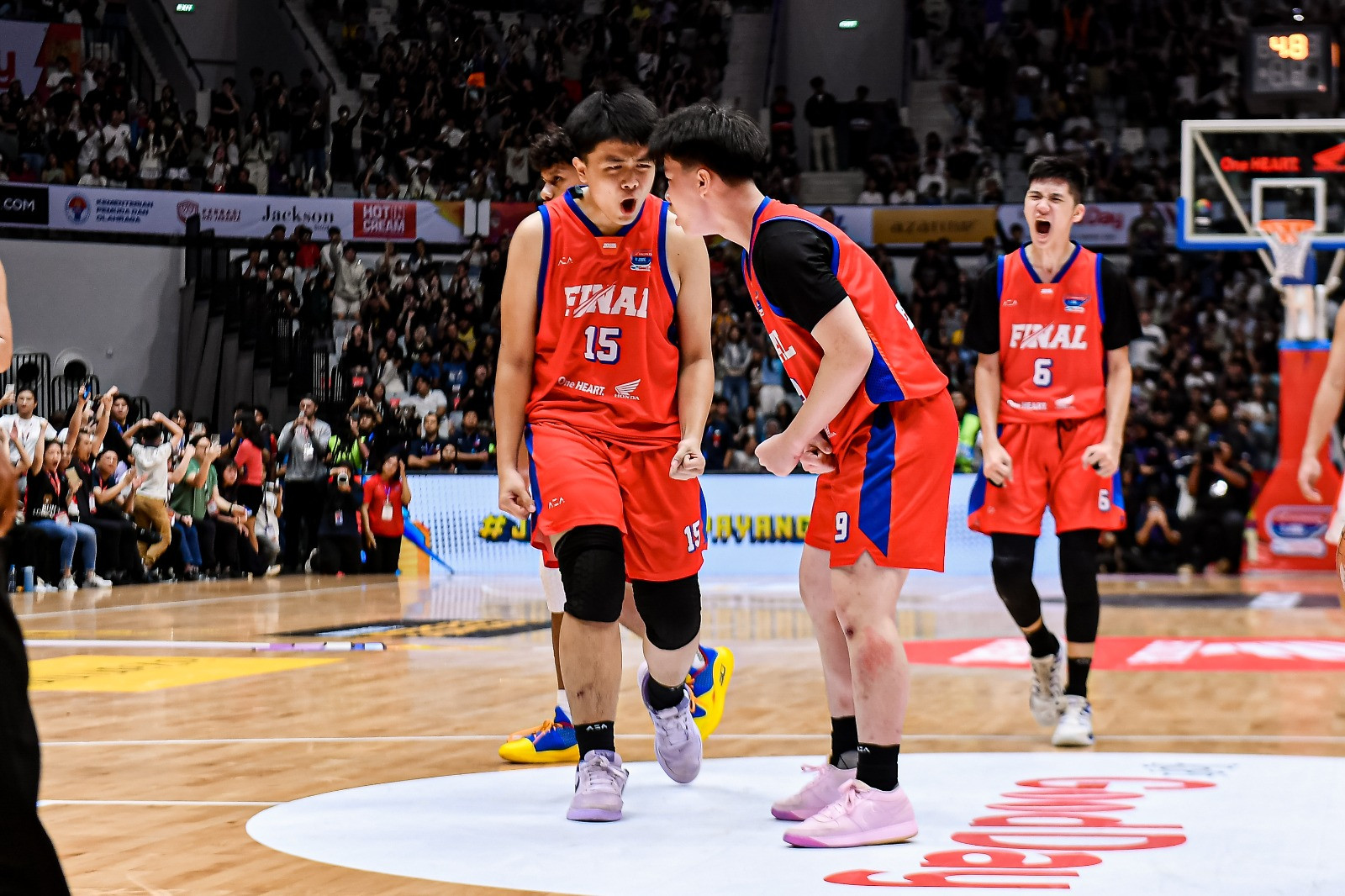 Tiga Poin Hosea dan Aksi Ryansean, Catatan di Balik Final DBL Jakarta 2024!