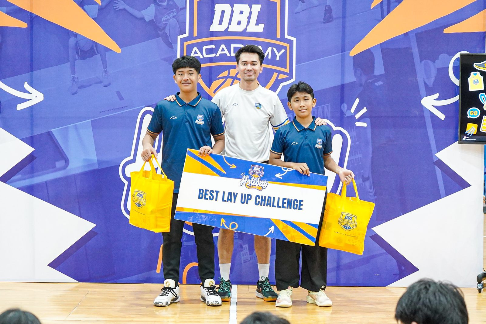 Syahreza - DBL Academy