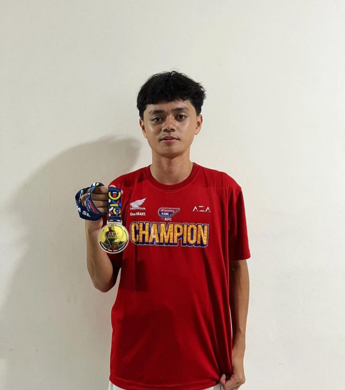 Reno Salampessy, Kenang Momen Indah di DBL Papua dan Cetak Gol di Liga 23