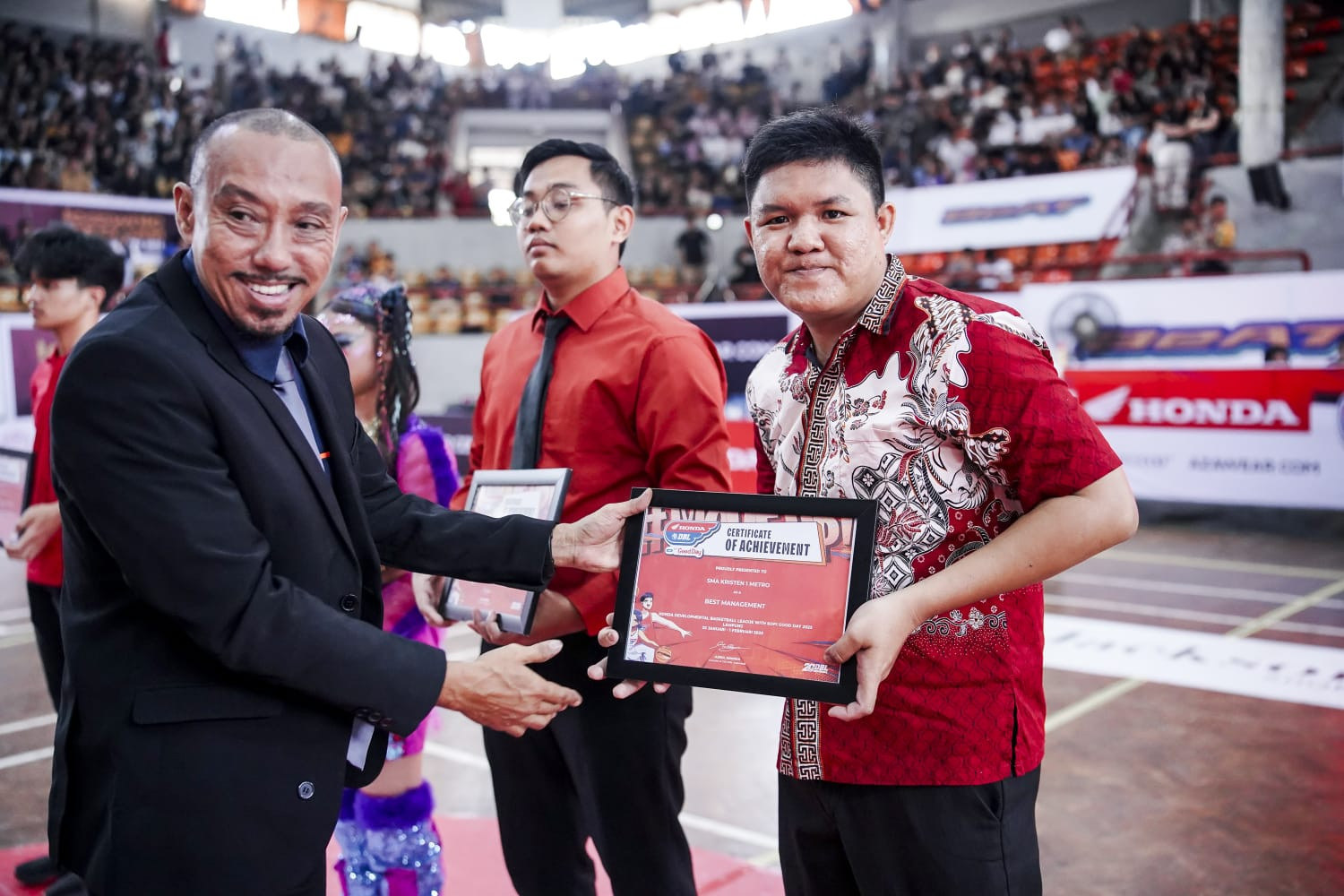 best management dbl lampung 2025