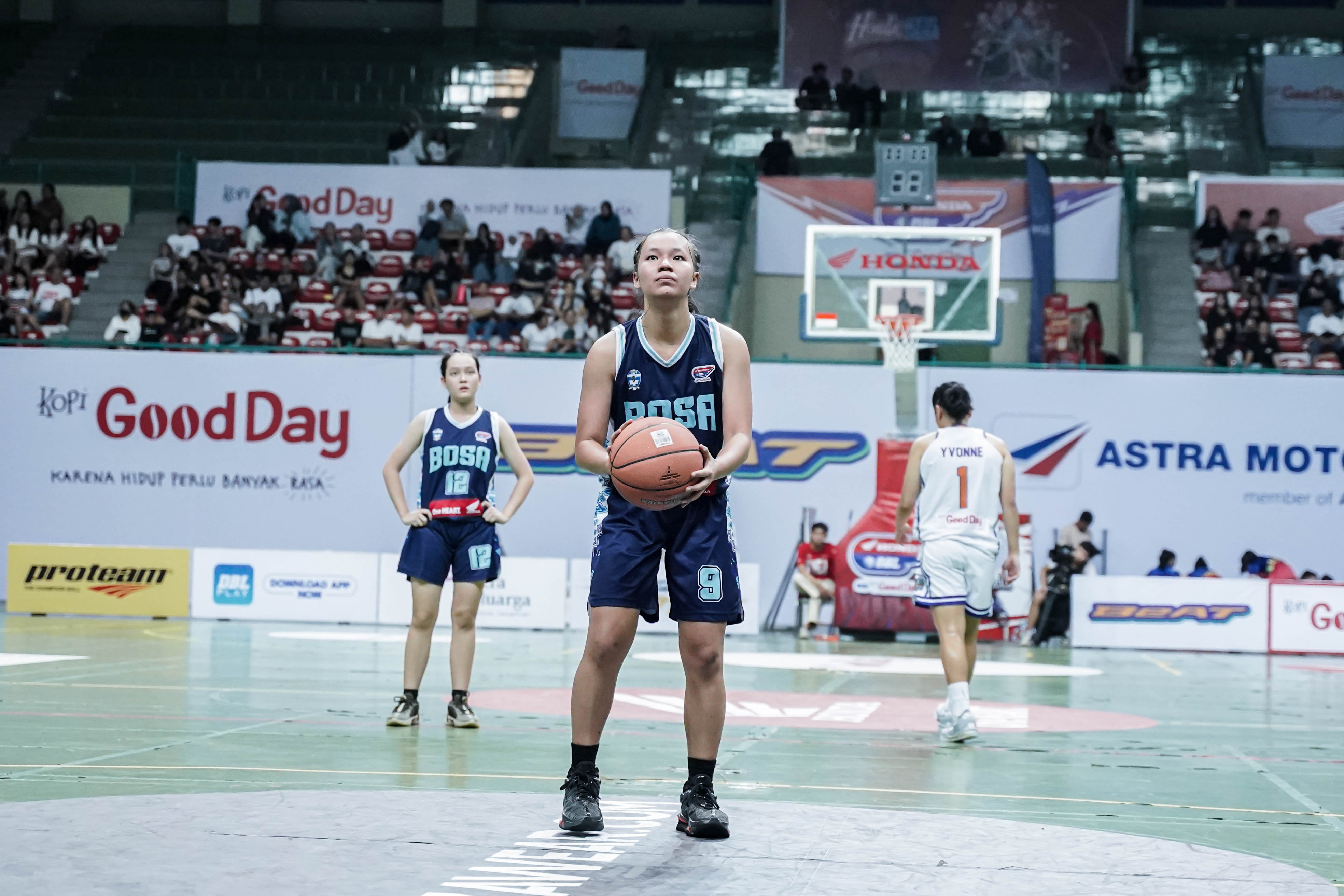 Tahun Kedua Terjun DBL Yogya, Ini Kenangan Manis Sheryl Fabiola