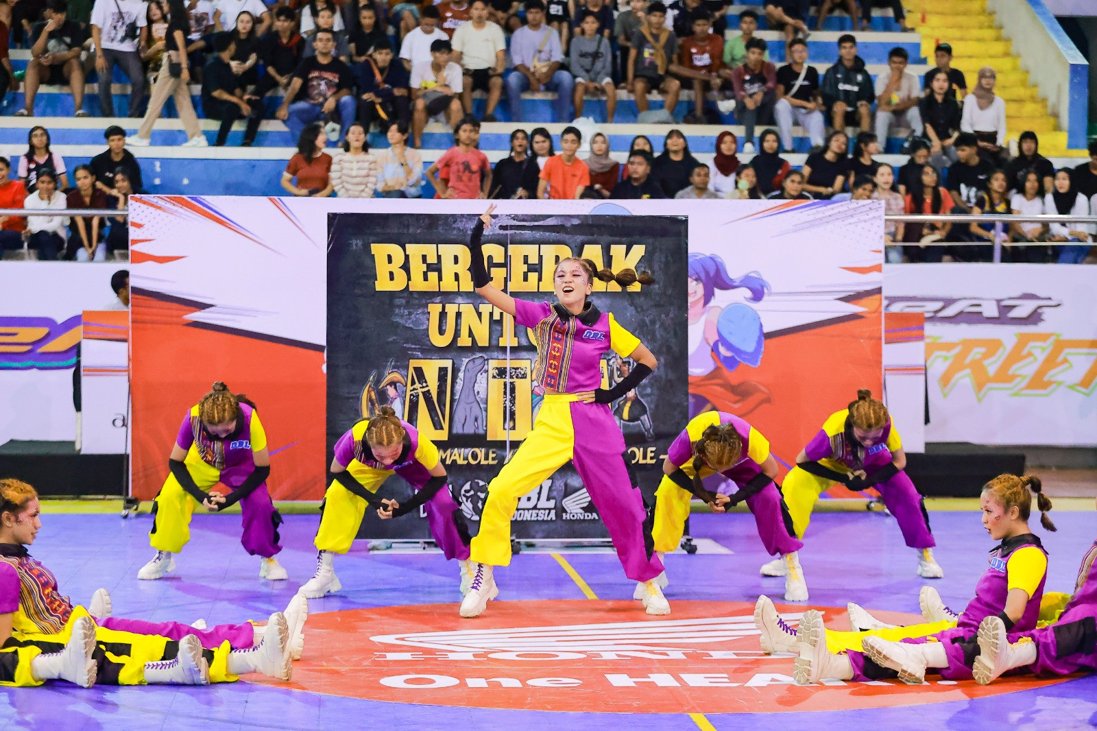 Cantik! Ini Dia Best 5 DBL Dance Competition 2025 seri Kupang