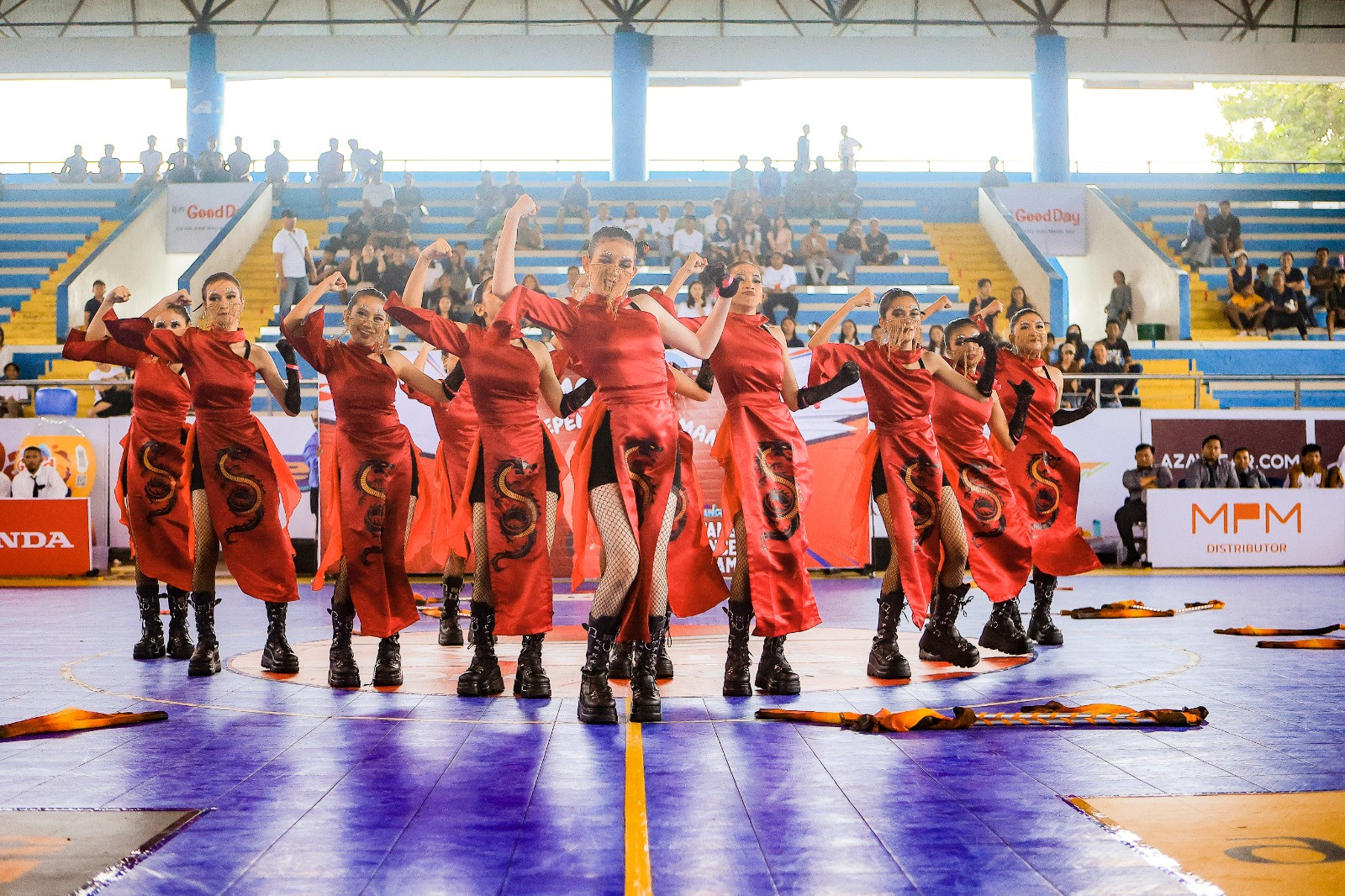 Cantik! Ini Dia Best 5 DBL Dance Competition 2025 seri Kupang