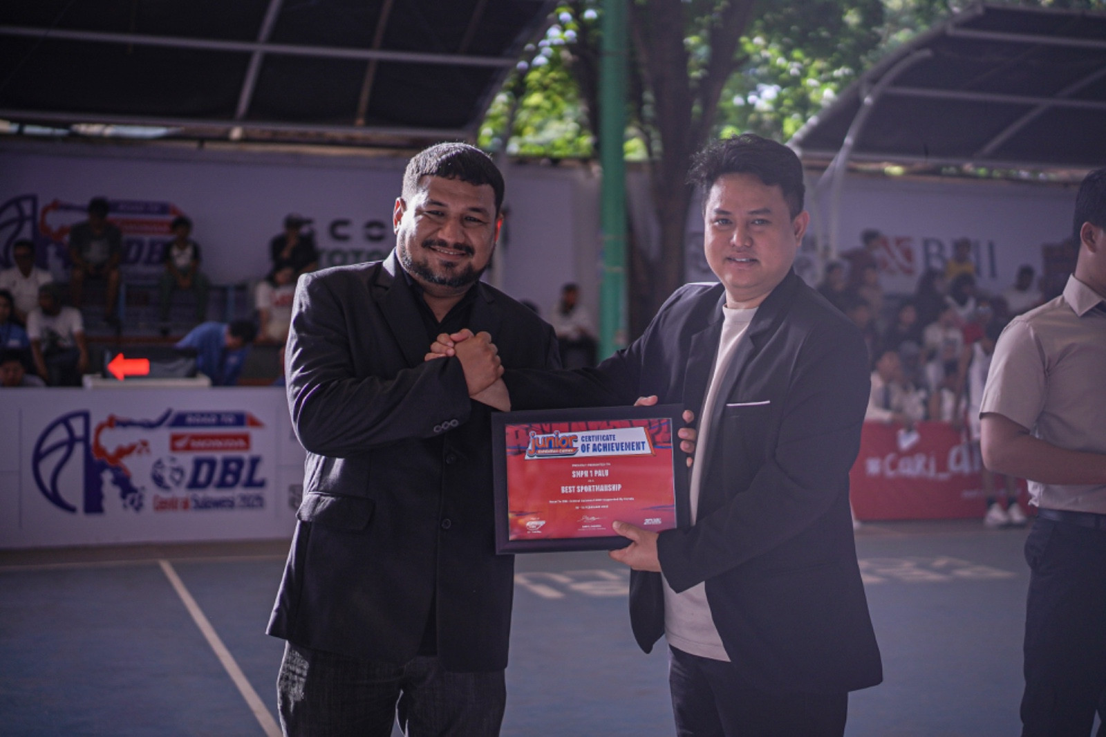 Awarding Road to Honda DBL Central Sulawesi