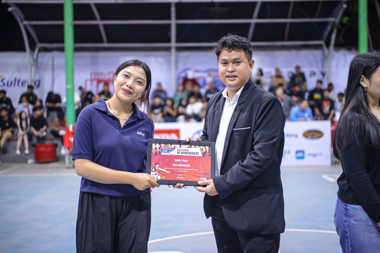 Awarding Road to Honda DBL Central Sulawesi