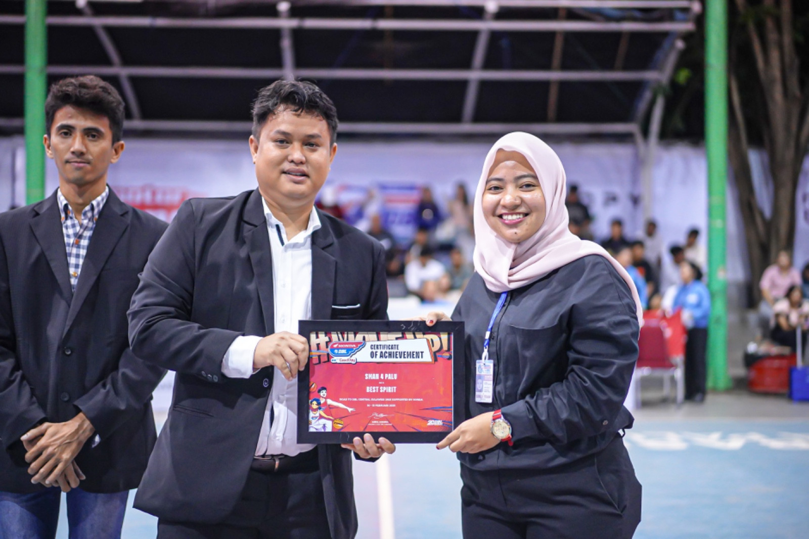 Awarding Road to Honda DBL Central Sulawesi