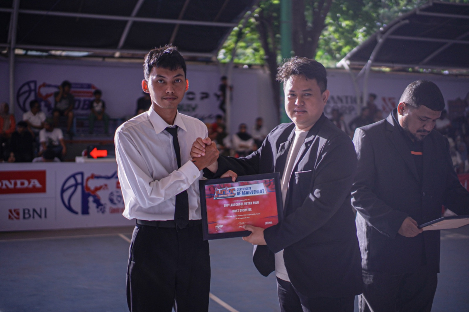 Awarding Road to Honda DBL Central Sulawesi