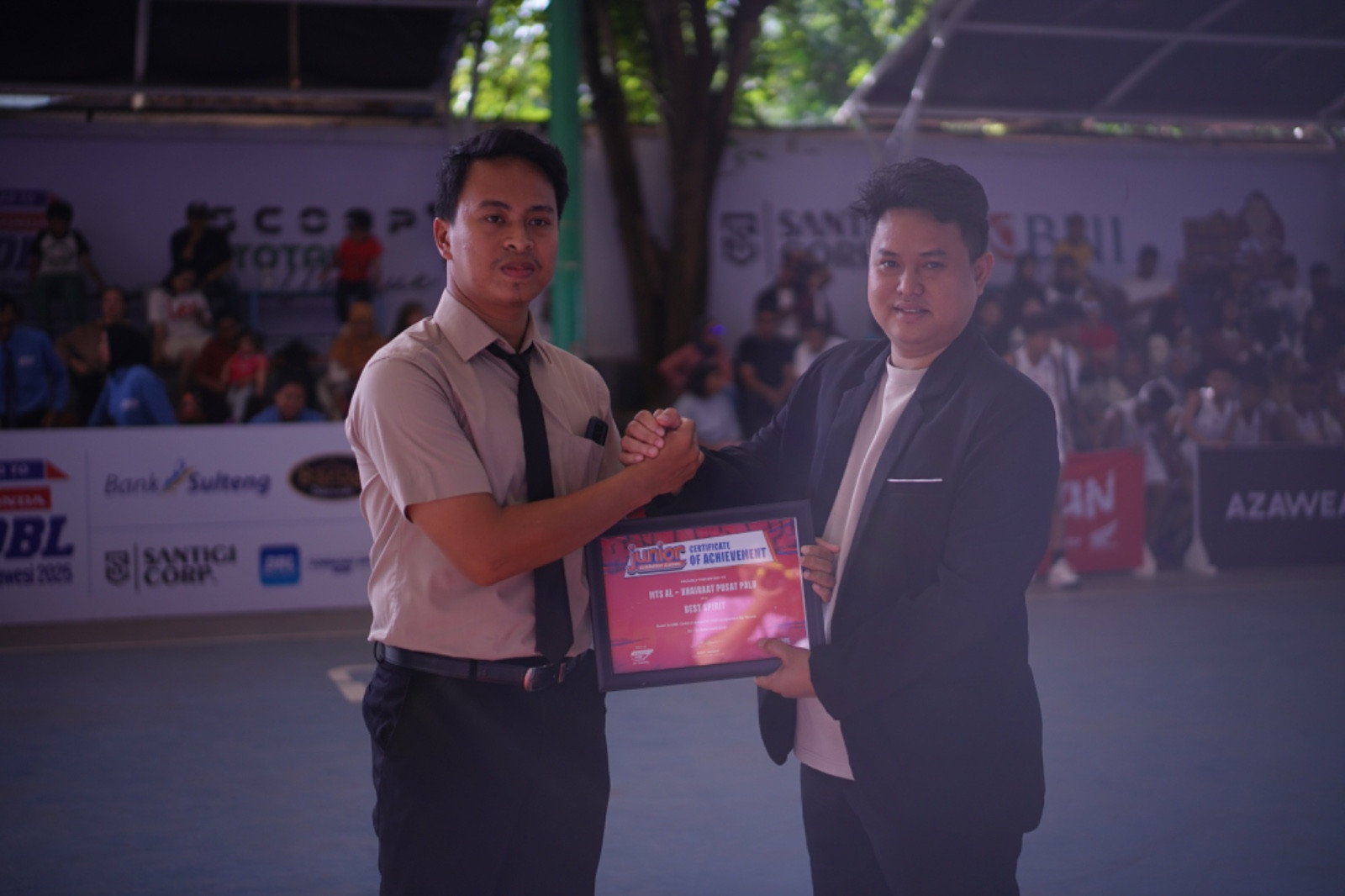 Awarding Road to Honda DBL Central Sulawesi