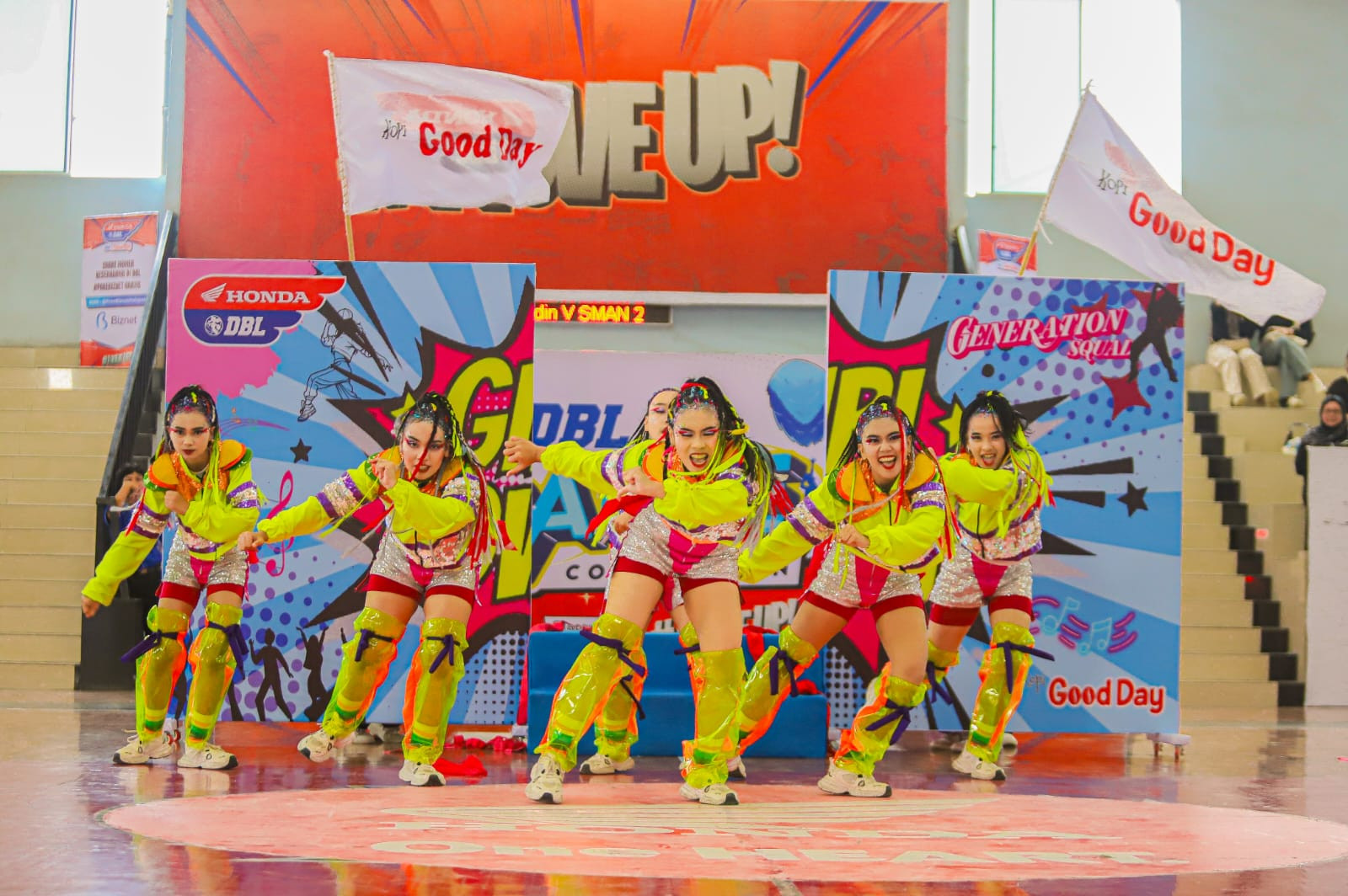 tim dance sman 2 medan