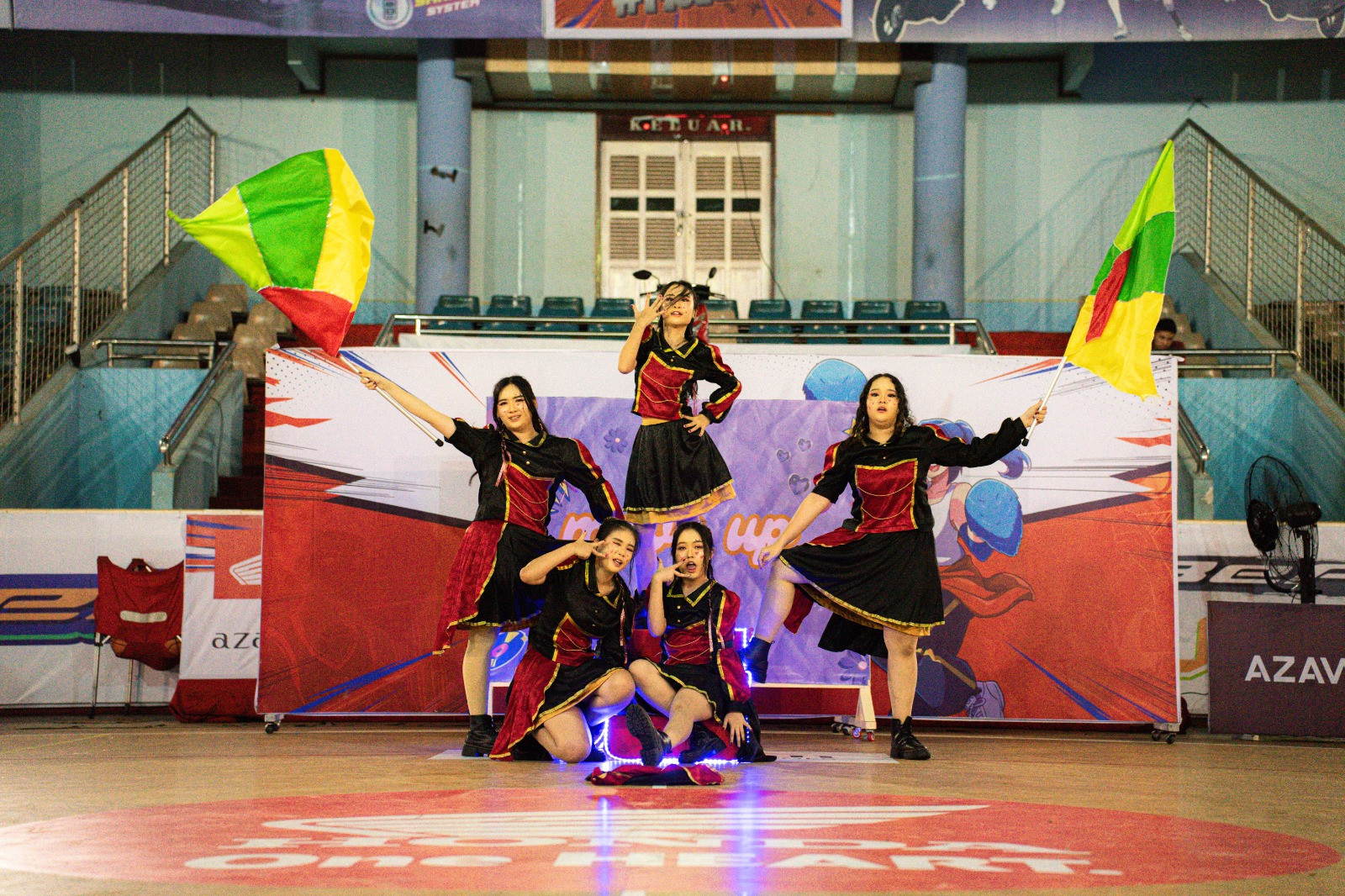 Inspiratif, Ini Tiga Tim Dance yang Tampil di DBL Dance Competition seri Jambi