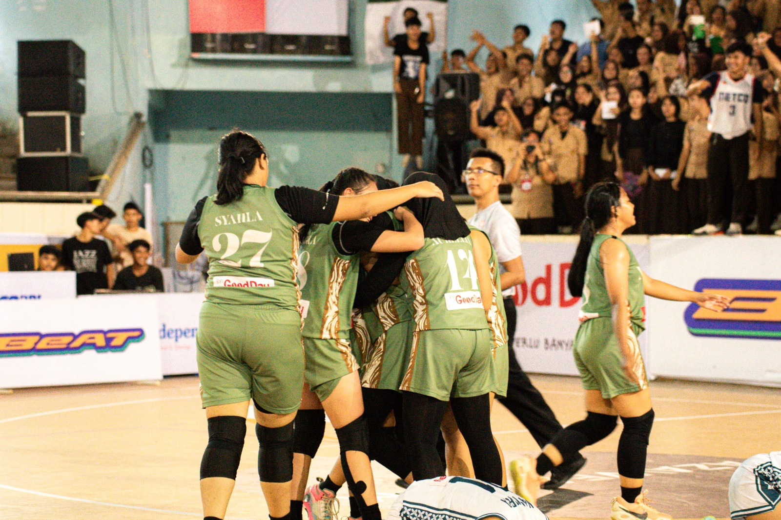 Kilas Balik Finalis DBL Jambi: Jalan Terjal Putri Netco ke Final Party