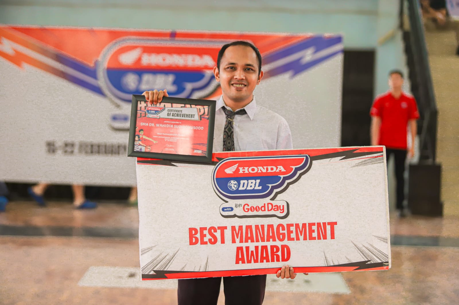 best management award medan 2025 